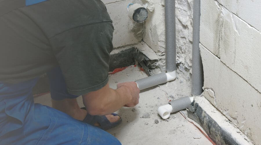 Expert burst pipe repair services in Alpena, AR